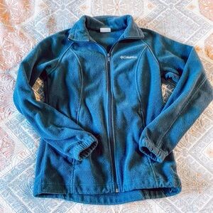 Columbia Women's Teal Fleece Jacket